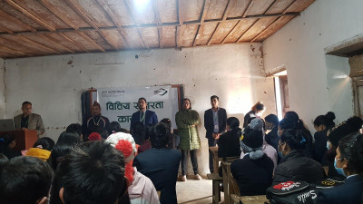 भोजपुरमा नेपाल बंगलादेश बैंकद्वारा वित्तीय साक्षरता कार्यक्रम