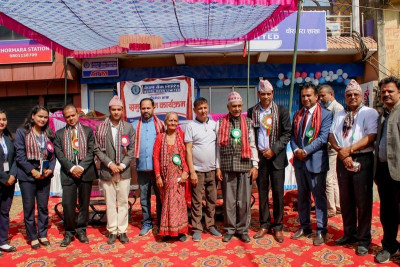 मध्यविन्दु चोरमारामा नेपाल बैंकको शाखा विस्तार