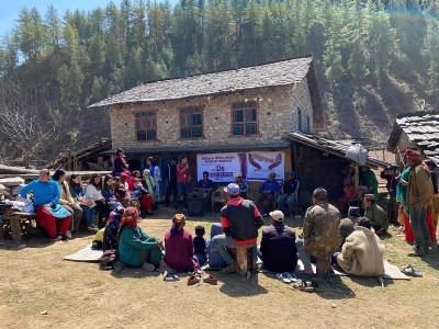 नेपाल बैंकले गण्डकी प्रदेशमा मनायो ‘ग्लोबल मनी विक’