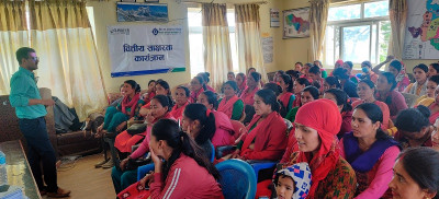 हेफर नेपालसँगको सहकार्यमा बैंक अफ काठमाण्डूले गर्यो वित्तीय साक्षरता कार्यक्रम