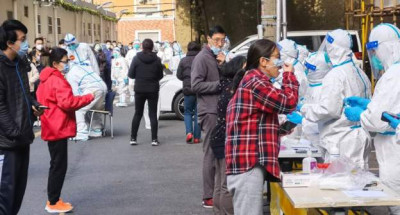 चीनमा फेरि तीव्रगतिमा फैलिँदै कोरोना संक्रमण, एकैदिन १६ हजार बढीमा पुष्टि