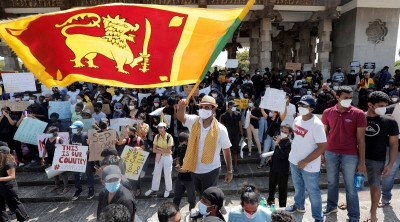 श्रीलंकाको आर्थिक संकट झनै गहिरियो, विदेशी ऋण तिर्न नसक्ने