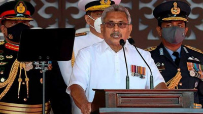 श्रीलंका संकट: राष्ट्रपतिले स्वीकारे गल्ती, मन्त्रिपरिषदबाट हटाए आफन्त