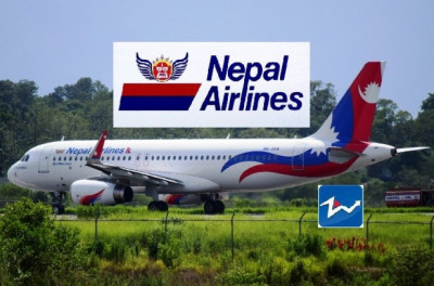नेपाल एयरलाइन्सले भोलि काठमाण्डौ–भैरहवा उडान गर्ने