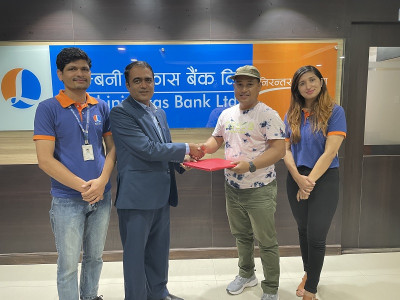 लुम्बिनी विकास बैंकका ग्राहकलाई धुलिखेल जिपलाइनमा छुट