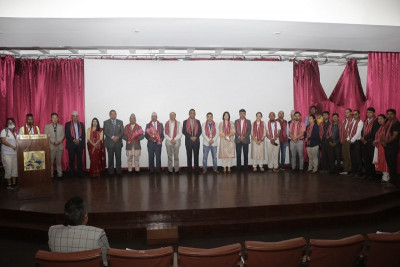 नेपाल पर्यटन बोर्डका नवनियुक्त बोर्ड सदस्यहरुको स्वागत