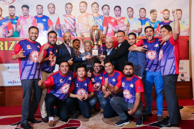 महालक्ष्मी कर्पोरेट क्रिकेट लिगको विजेता बन्यो आईसीएफसी फाइनान्स