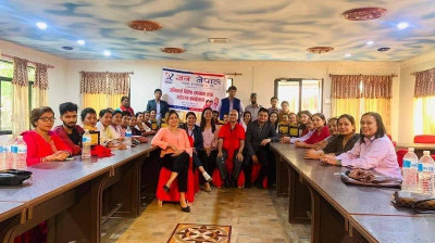 सन नेपाल लाइफको अभिकर्ता सम्मान कार्यक्रम