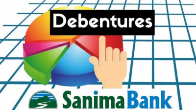 सानिमा बैंकको ऋणपत्रका इकाइहरु बिक्री खुला, कति पाइन्छ ब्याज ?