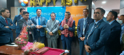 लुम्बिनी विकास बैंकमा नरेशसिंह बोहराको दोस्रो कार्यकालको पदबहाली