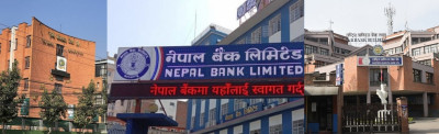 पछिल्लो ३ वर्षमा कृषि विकास बैंक, नेपाल बैंक र रावा बैंकले कति बाँडे लाभांश ?