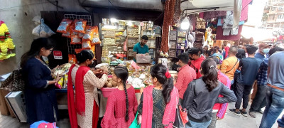 तिहारमा कस्तो छ न्युुरोडको व्यापार, के भन्छन् व्यापारी ?