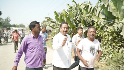 सुस्ता डुबानको समस्या दीर्घकालीन समाधान गर्न विनोद चौधरीको पहल