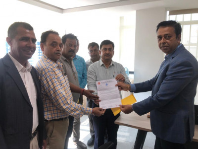 चर्को ब्याजदरविरुद्ध प्रदेश १ का उद्योग-व्यवसायीले पठाए अर्थमन्त्रीलाई १९ बुँदे ज्ञापनपत्र