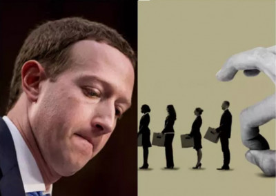 कम्पनीबाट ११ हजार कर्मचारी कटौती गर्ने फेसबुकको निर्णय