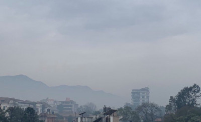 काठमाण्डौ विश्वकै छैठौं प्रदूषित राजधानी
