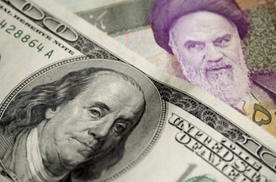 इरानी मुद्रामा रेकर्डतोड गिरावट, १ डलरको मूल्य ३.८६ लाख रियाल