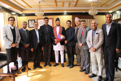 खुला सीमा क्षेत्रबाट हुने अवैध व्यापार रोक्न गृहमन्त्रीसँग परिसंघको आग्रह