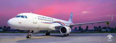 हिमालय एअरलाइन्सले पोखरा अन्तर्राष्ट्रिय विमानस्थलमा सफलतापूर्वक अवतरण