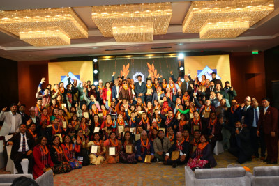 नेपाल लाइफको एमडीआरटी अचिभर्स अवार्डबाट २४३ अभिकर्ता सम्मानित