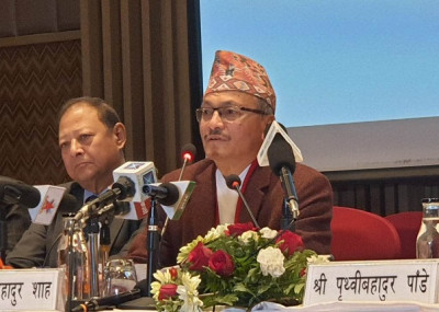 नेपाल इन्भेष्टमेण्ट मेगा बैंक स्वस्थ प्रतिस्पर्धाबाट अगाडि बढ्नुपर्छ : भोजबहादुर शाह