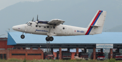 नेपाल एयरलाइन्सले आजदेखि इलाम–काठमाण्डौ उडान भर्दै