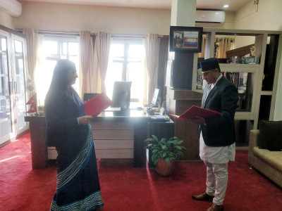 नेपाल क्लियरिङ हाउसकोे अध्यक्षमा दयाराम शर्मा नियुक्त 