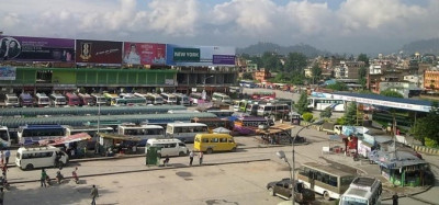 काठमाण्डौमा भोलिदेखि सार्वजनिक गाडी नचलाउने यातायात मजदुरको घोषणा