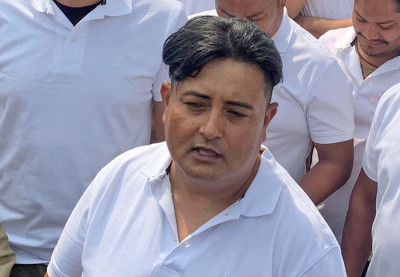 दुर्गा प्रसाईंको &lsquo;कालोमोसो दस्ता&rsquo;का संयोजक शम्भु थापा चितवनबाट पक्राउ
