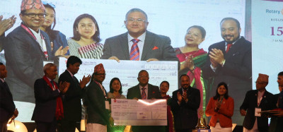 युवाउद्यमी सुदीप कोइरालालाई &lsquo;रोटरी गोपाल-कमला राजभण्डारी अवार्ड&rsquo;