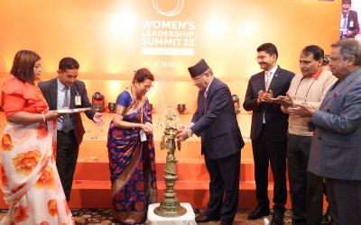 काठमाण्डौमा महिला नेतृत्व शिखर सम्मेलन