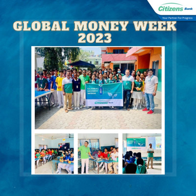 ग्लोबल मनी विकमा सिटिजन्स बैंकको सातवटै प्रदेशमा वित्तीय साक्षरता कार्यक्रम
