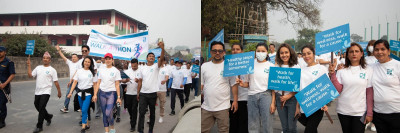 काठमाण्डौमा नर्भिकको प्रभातफेरी, वार्षिकोत्सवमा विभिन्न अफर सार्वजनिक