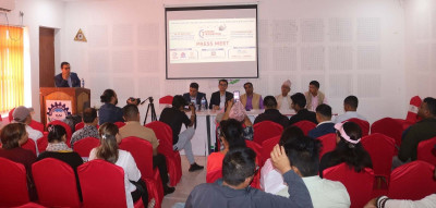 सातौँ चितवन अन्तर्राष्ट्रिय औद्योगिक प्रदर्शनीको तयारी पूरा
