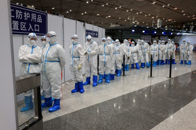 चीनमा फेरि कोरोनाको नयाँ लहरको डर, जुनमा ६.५० करोड मानिस संक्रमित हुनसक्ने प्रक्षेपण