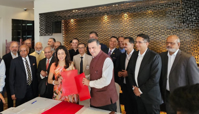भारत–नेपाल व्यापार मञ्चको पहिलो बैठक दिल्लीमा, दर्जन क्षेत्रमा सहकार्य गरिने