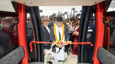 प्रधानमन्त्रीद्वारा लुम्बिनी केबलकारको औपचारिक उद्घाटन, आजबाट व्यावसायिक रुपमा सञ्चालन