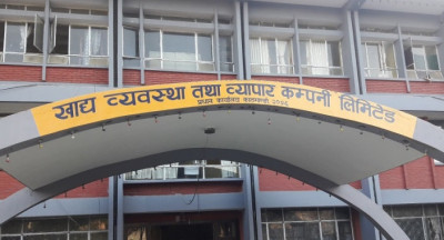 खाद्यान्न अभाव हुने स्थिति छैन: खाद्य व्यापार कम्पनी, खद्यान्नको सञ्चितिको अवस्था कहाँ कति ?