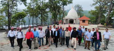 लुम्बिनी केबलकारमा १ महिनामा ३० हजार पर्यटकले गरे यात्रा, ७% भारतीय 