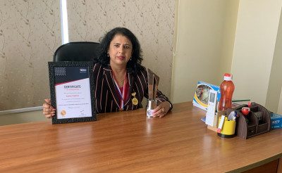 ऊर्जा उद्यमी कविता पोखरेललाई अमेरिकी अवार्ड