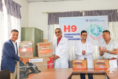 हिमालय एअरलाइन्सको सीएसआरका लागि एनडीए-नेपाल अर्थोपेडिक अस्पतालसँग सहकार्य