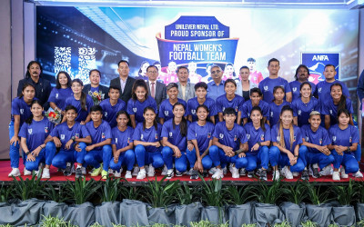 नेपाल महिला फुटबल टिमको समर्थन गर्न युनिलिभर नेपालले एन्फासँगको गर्यो साझेदारी