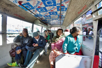 घट्यो काठमाण्डौ उपत्यकासहित बागमती प्रदेशमा सार्वजनिक यातायातको भाडा