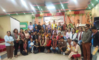 नेपाल लाइफको अभिकर्ता क्षमता अभिवृद्धि कार्यक्रम, ४० अभिकर्ता सम्मानित