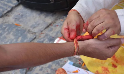 देशभर मनाइँदै जनैपूर्णिमा