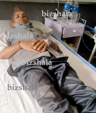 नानीबाबु खरेललाई हृदयघात, भन्छन्-'सेयर बजारले मलाई यस्तो बनायो'