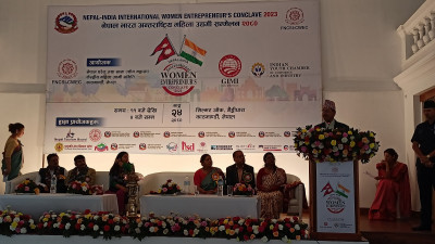 लघु, घरेलु तथा साना उद्योगबाट समृद्धि र खुसीः परराष्ट्रमन्त्री