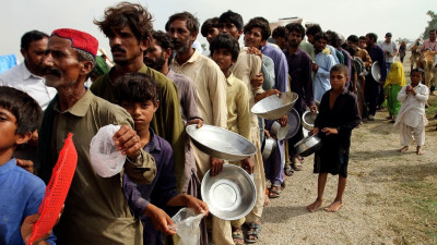 थप आर्थिक संकटमा फस्यो पाकिस्तान, गरीबको संख्या बढेर ९.५ करोड पुग्यो