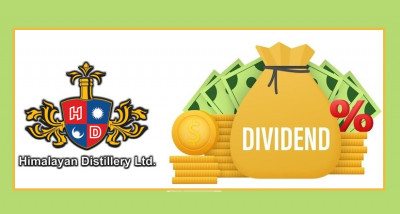 हिमालयन डिस्टीलरीले यो वर्ष नगद लाभांश मात्रै दिनसक्ने, यस्तो छ कारण
