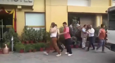 जमलमा दुर्गा प्रसाईलाई कालोमोसो